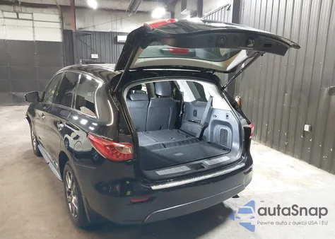 2013 Infiniti Jx35 from USA, damaged, VIN 5N1AL0MMXDC313727